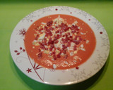 Foto del paso 1 de la receta: Berenjenas rebozadas con salmorejo 
