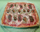 Foto del paso 8 de la receta: Pizza hojaldre marinera