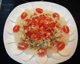 Foto del paso 3 de la receta: Ensalada de pasta escondida