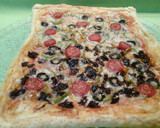 Foto del paso 9 de la receta: Pizza de hojaldre