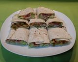 Foto del paso 5 de la receta: Surtido de wraps