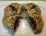 Foto del paso 7 de la receta: Pastel de morcilla de Burgos y gorgonzola