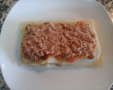 Foto del paso 7 de la receta: Lasaña vegetal con atún 