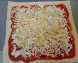 Foto del paso 3 de la receta: Pizza hojaldre marinera