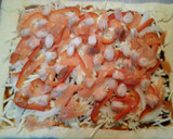 Foto del paso 5 de la receta: Hojaldre de salmón y gambas
