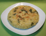 Foto del paso 5 de la receta: Tortilla de patatas con salmorejo