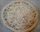 Foto del paso 5 de la receta: Pizza vegetal con queso de cabra