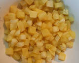 Foto del paso 2 de la receta: Tortilla de patatas con salmorejo