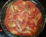 Foto del paso 3 de la receta: Pastel de calabacín y salmón ahumado 