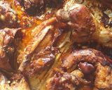 A picture of step 4 of Sweet and spice grilled chicken.