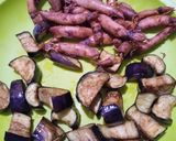 Foto langkah ke 2 dari resep Cumi Asin Sambal Ijo.