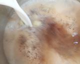 A picture of step 3 of Masala tea.