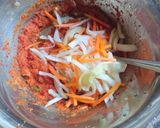 Foto langkah ke 3 dari resep Kimchi selera lokal.