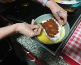 Foto del paso 2 de la receta: Fajitas envueltas en tortilla🌱vegetariana