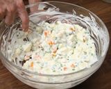 Klasszikus franciasaláta recept fázis 11 fotója