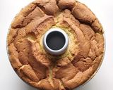 Foto langkah ke 17 dari resep Matcha Marble Chiffon Cake.