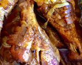 Tűzdelt pulykacomb🦃🍗 recept fázis 3 fotója