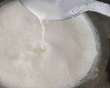 A picture of step 1 of Sabudana Kheer.