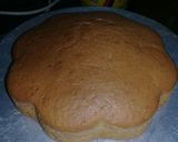 A picture of step 12 of Naked Lemon cake #Christmas baking#.
