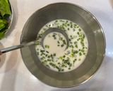 A picture of step 3 of Taiwanese Oyster Omelet.