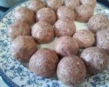 A picture of step 3 of Malai kofta.