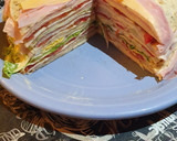 Foto del paso 4 de la receta: Torre de panqueques o Fiambre alemán