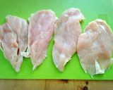 A picture of step 2 of Quick & Easy Chicken Katsu Curry.