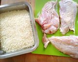 A picture of step 4 of Quick & Easy Chicken Katsu Curry.