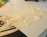 Foto del paso 2 de la receta: Fideos caseros de semolin y harina