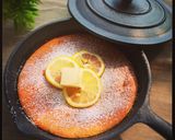 A picture of step 5 of Soufflé Pancakes with Pancake Mix (Skillet).