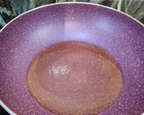A picture of step 2 of SOOJI KHOYA MODAK...