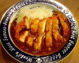 A picture of step 10 of Quick & Easy Chicken Katsu Curry.