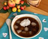 Hình bước làm 6 của món Chè Đậu Đen Trân Châu Cốt Dừa