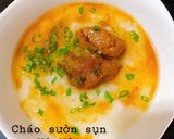 Hình bước làm 5 của món Cháo Sườn Sụn Hà Nội