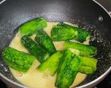 A picture of step 6 of Bittergourd Masala | Karele.