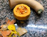 Foto del paso 1 de la receta: Calabacín relleno a caballo