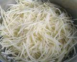 Foto langkah ke 1 dari resep 30. Tumis gandul tempe semangit.