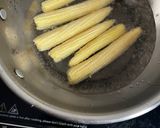A picture of step 2 of Crispy baby corn evening tea time snacks (veg starter).