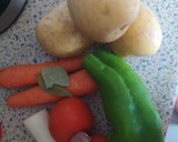 Foto del paso 1 de la receta: Patatas con carne