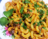 عکس مرحله 1 از دستور پاستا تندوتیز 🌶️🌶️🌶️♨️🔥