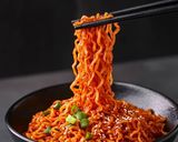 Koreai gochujang tészta - streetfood verzió recept fázis 4 fotója