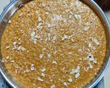 A picture of step 4 of Milk cake from Leftover Ghee.
