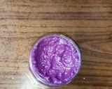 A picture of step 4 of Rainbow smoothie.