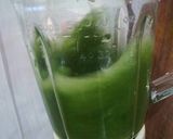 Foto langkah ke 1 dari resep Es Krim Sawi Hijau.