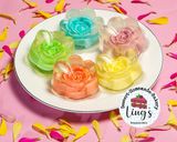 Foto langkah ke 3 dari resep Jelly Pudding Mawar🌹.