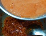 A picture of step 4 of Chatpati tamatar chutney.
