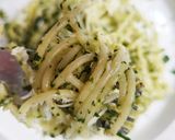 Foto langkah ke 2 dari resep Pasta Pesto.