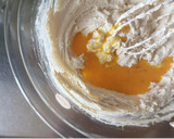 A picture of step 3 of Cocoa Marble Pound Cake.