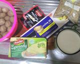 Foto langkah ke 1 dari resep Pasta cheese simple.