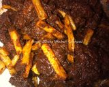 Foto langkah ke 4 dari resep Gore-gore daging sapi (khas bugis).
